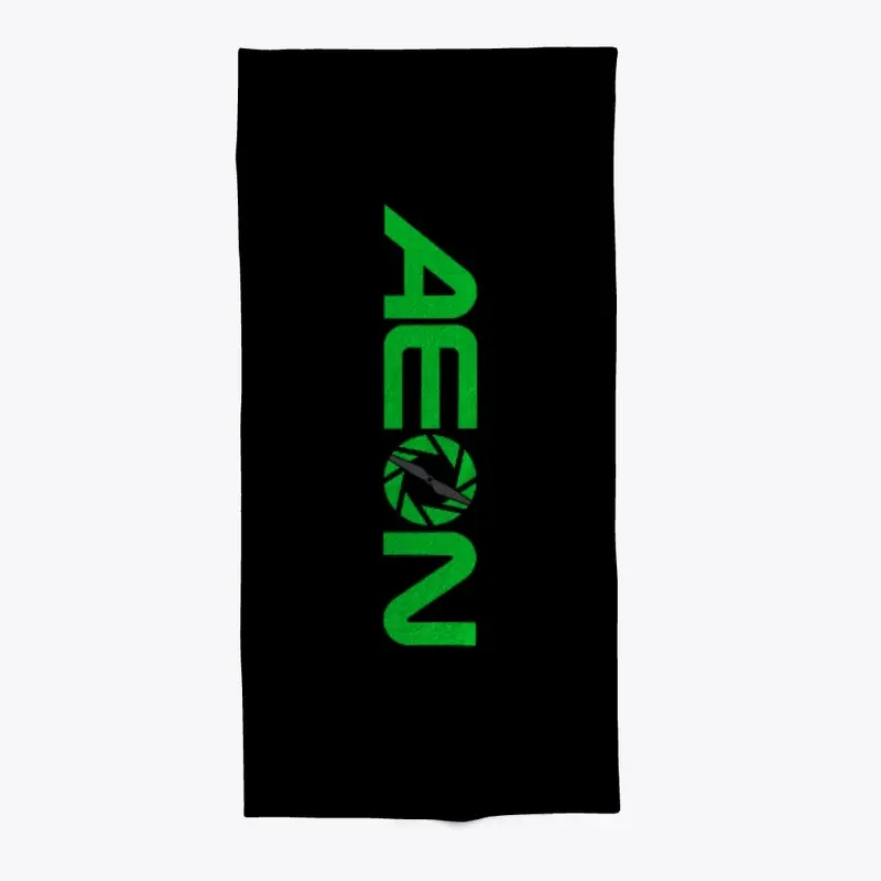 AE0N Beach Towel